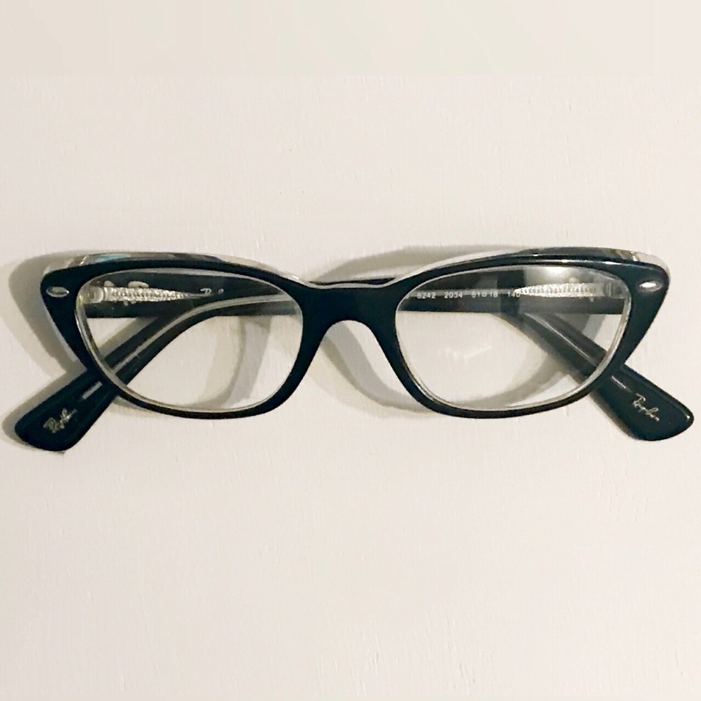 Ray-Ban RX5242 Prescription Cat-eye Glasses w/Case